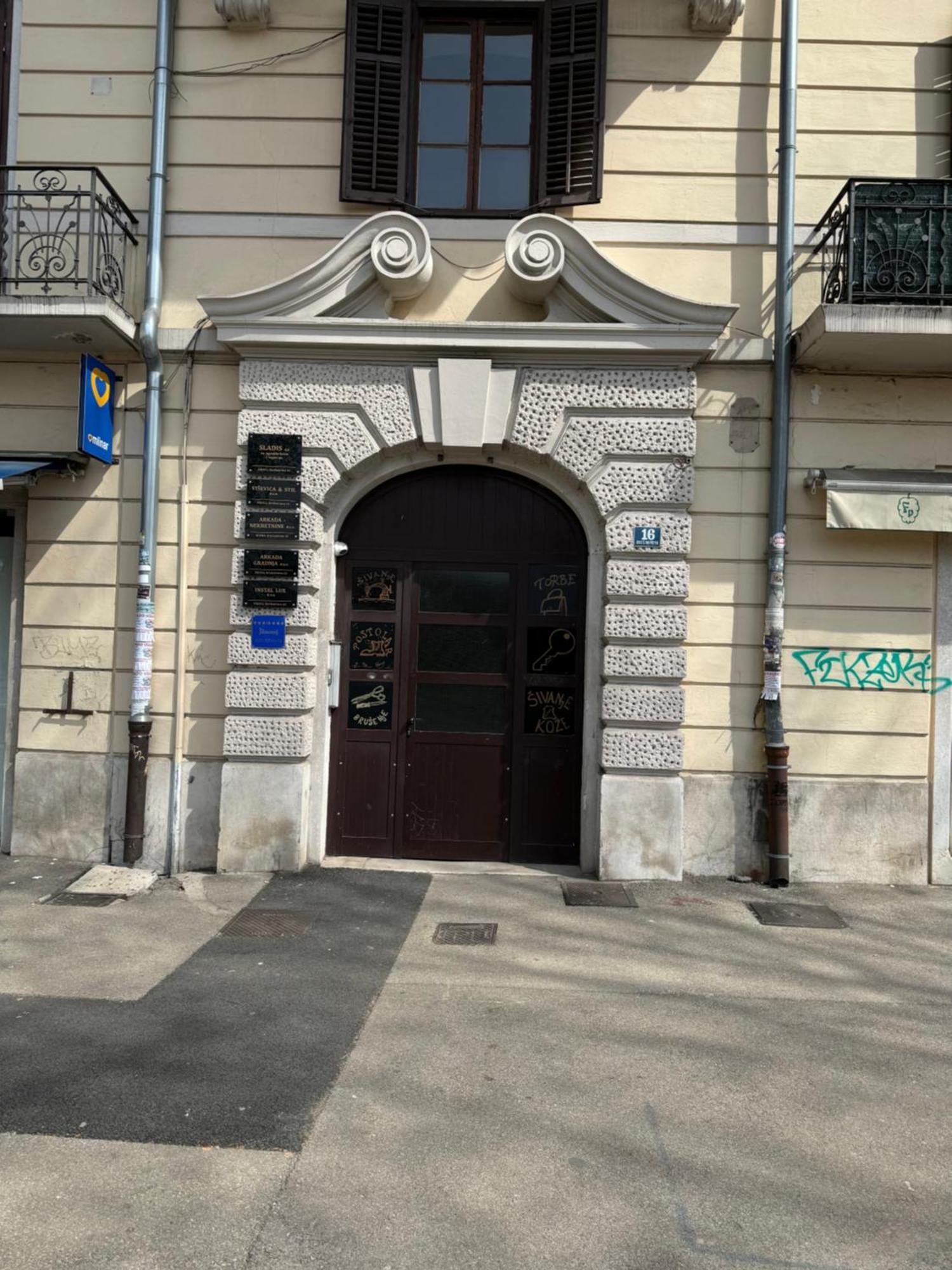 Apartman Mia Rijeka Eksteriør billede